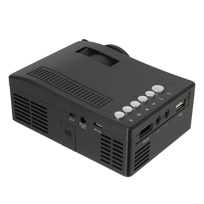 Mini HD LED Projector – Portable Cinema Anywhere