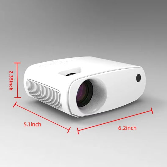 Portable Mini HD Projector – Compact, High-Definition Movie Experience