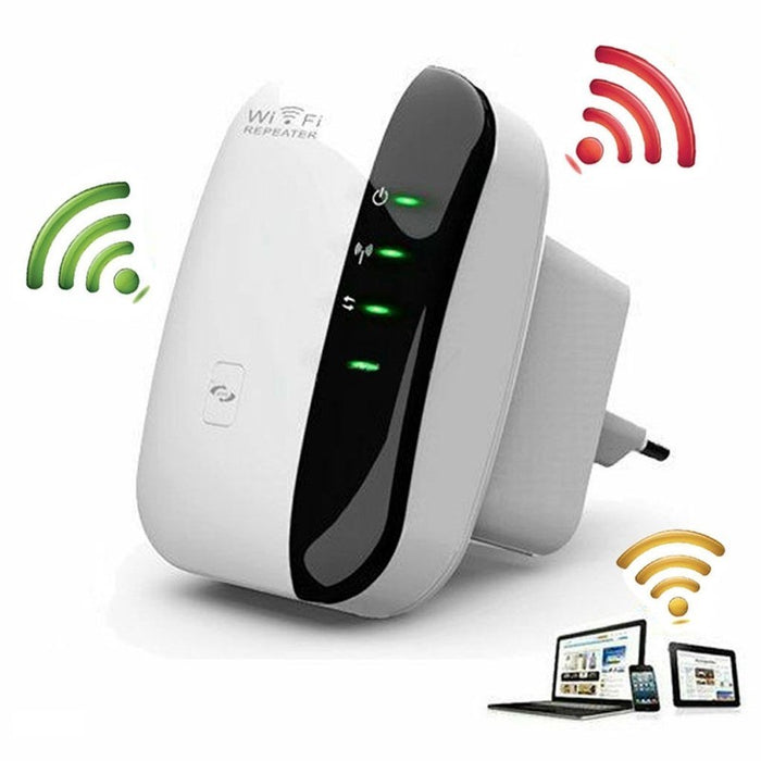 WiFi Range Extender – Wireless Signal Booster & Repeater for Stronger Coverage