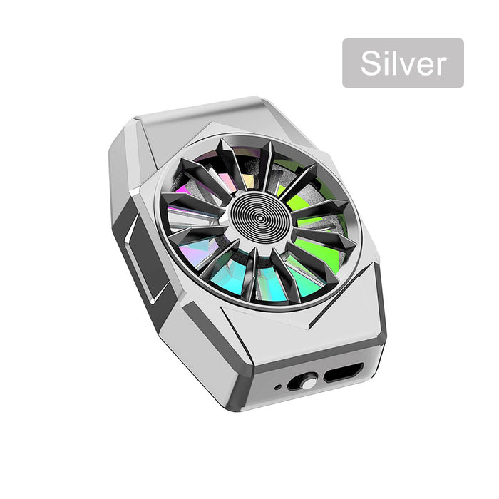 Magnetic Game Cooler Fan – Powerful Phone Radiator for Lag-Free Gaming