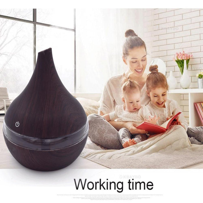 Relax & Refresh with the LED Essential Oil Diffuser – Aromatherapy & Ambiance in One