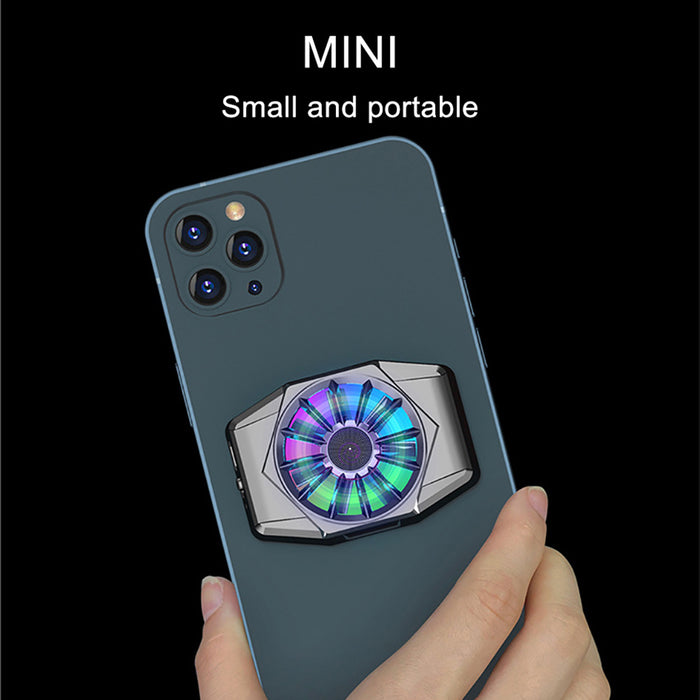 Magnetic Game Cooler Fan – Powerful Phone Radiator for Lag-Free Gaming