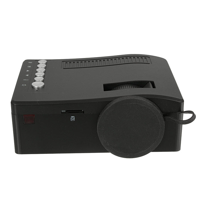 Mini HD LED Projector – Portable Cinema Anywhere