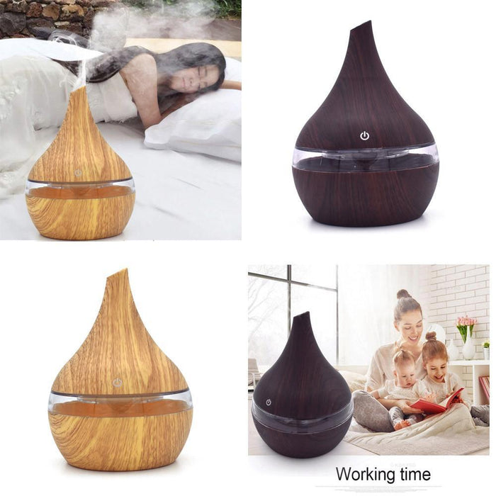 Relax & Refresh with the LED Essential Oil Diffuser – Aromatherapy & Ambiance in One