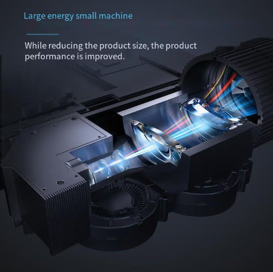 Portable Mini HD Projector – Compact, High-Definition Movie Experience