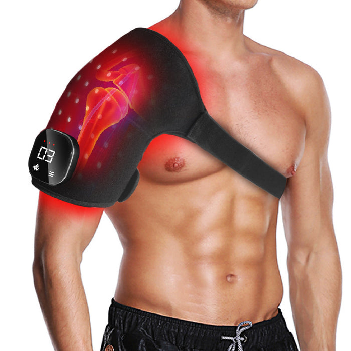 Zirozi InfraRay Red Light Therapy Shoulder Pad