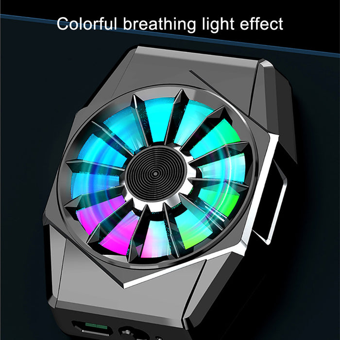 Magnetic Game Cooler Fan – Powerful Phone Radiator for Lag-Free Gaming