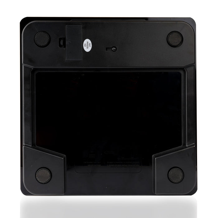 Smart Digital Body Weight Scale with Bluetooth & Backlit Display – High Precision Bathroom Scale