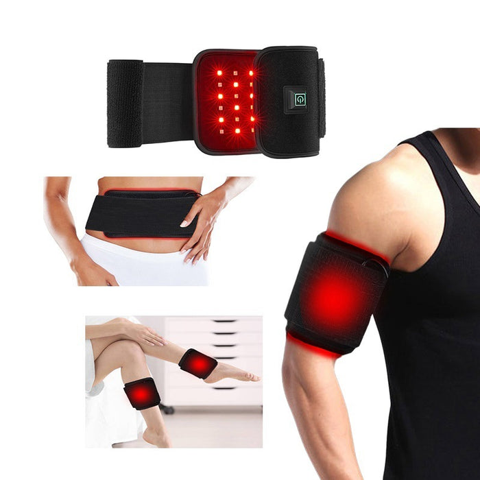 Zirozi InfraRay Red Light Therapy Shoulder Pad