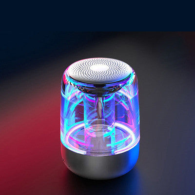 Portable Bluetooth Speaker with LED Lights & Powerful Bass – Wireless Sound on the Go