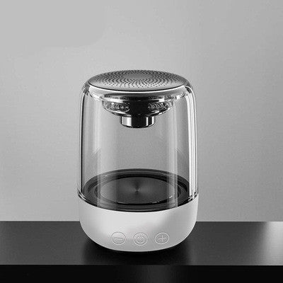 Portable Bluetooth Speaker with LED Lights & Powerful Bass – Wireless Sound on the Go