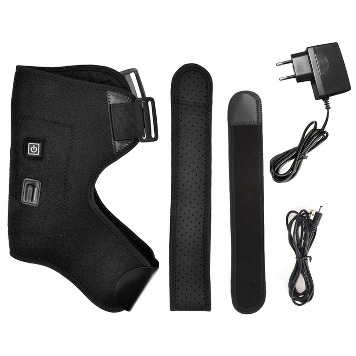 Zirozi WarmRay Adjustable Heat Therapy Shoulder Pad