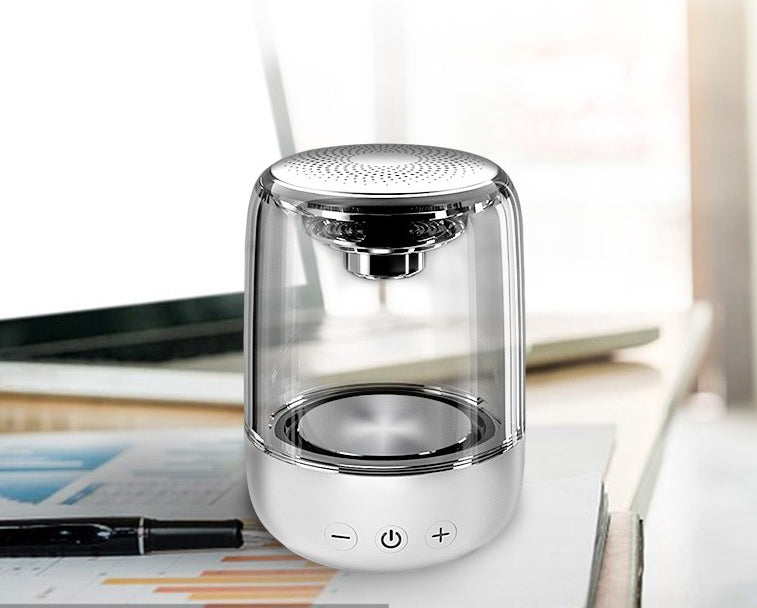 Portable Bluetooth Speaker with LED Lights & Powerful Bass – Wireless Sound on the Go