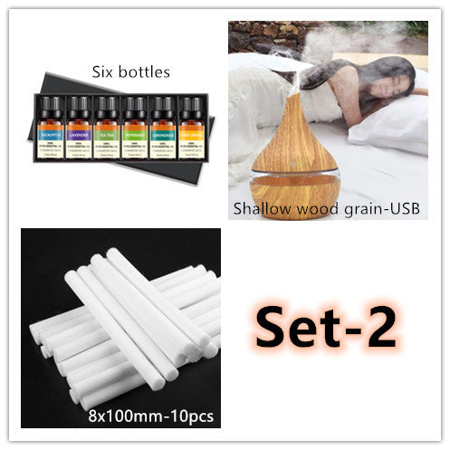 Relax & Refresh with the LED Essential Oil Diffuser – Aromatherapy & Ambiance in One
