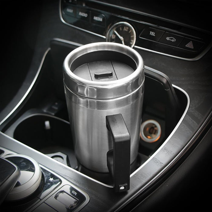 Portable Electric Car Water & Coffee Warmer Mug