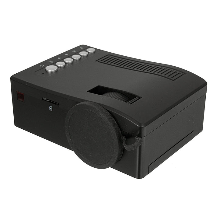 Mini HD LED Projector – Portable Cinema Anywhere