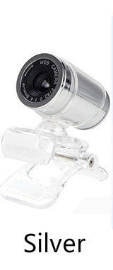 "480P HD Webcam – Clear Video Calls & Streaming with High-Quality Lens"