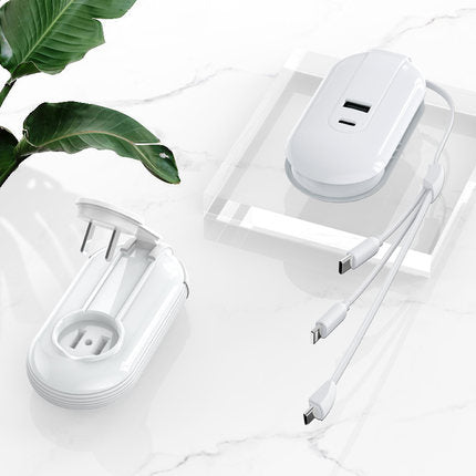 Charging Walker II – 3-in-1 Multifunctional Mobile Charger with Fast Output & Smart Protection
