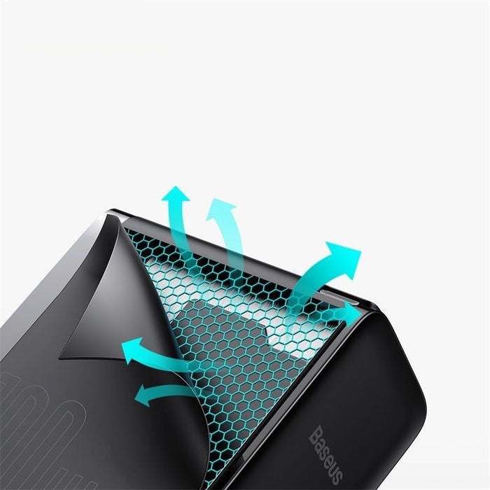 100W GaN Type-C Fast Charger – High-Speed USB-C Power Adapter with LED Indicator