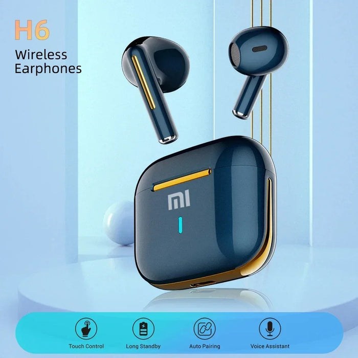 Xiaomi H6 Wireless Bluetooth Earbuds – Premium Sound, Anytime, Anywhere