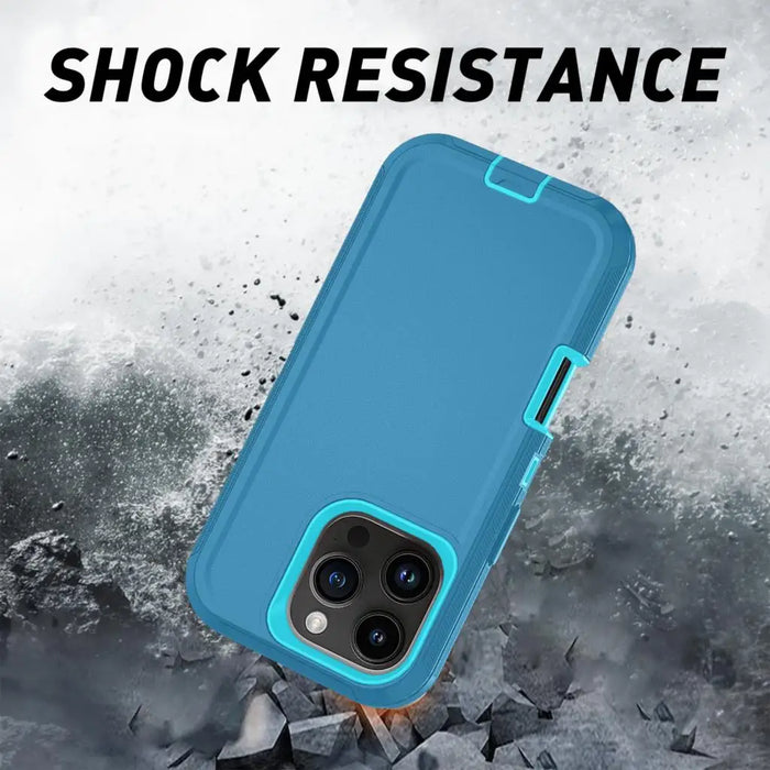 Armor Shockproof Defender Case for iPhone – Ultimate Protection for Your Device