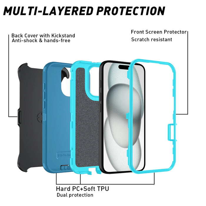 Armor Shockproof Defender Case for iPhone – Ultimate Protection for Your Device