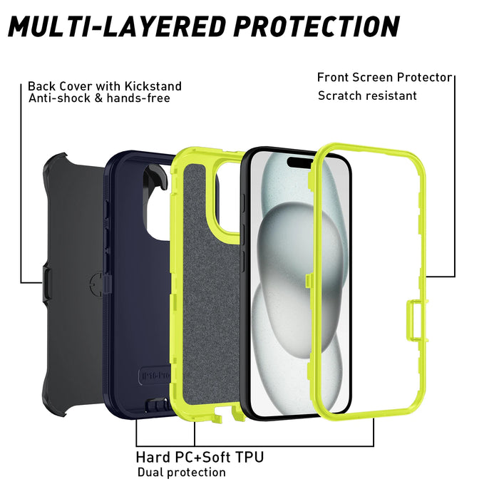 Armor Shockproof Defender Case for iPhone – Ultimate Protection for Your Device