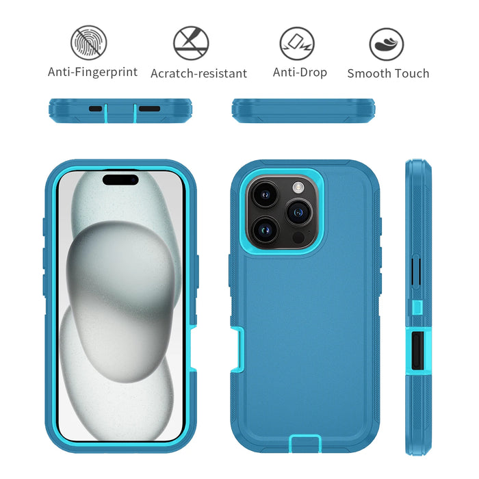 Armor Shockproof Defender Case for iPhone – Ultimate Protection for Your Device