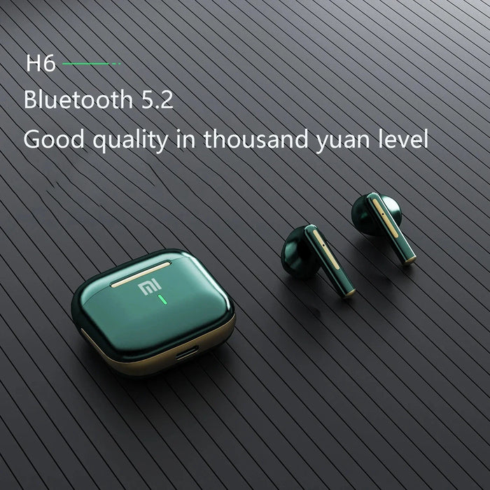 Xiaomi H6 Wireless Bluetooth Earbuds – Premium Sound, Anytime, Anywhere