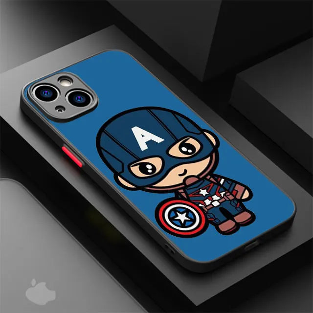 Superhero-Inspired Phone Cover for Apple iPhone – Bold and Durable Design