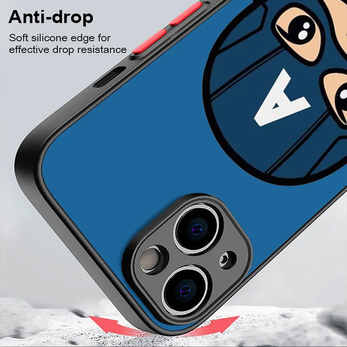 Superhero-Inspired Phone Cover for Apple iPhone – Bold and Durable Design