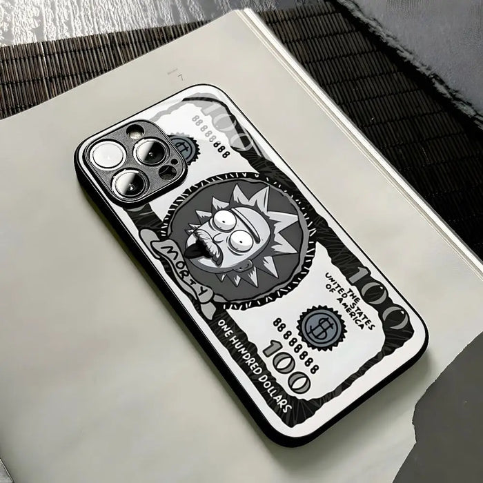 Cartoon-Inspired Fun Phone Case for iPhone – Quirky and Protective