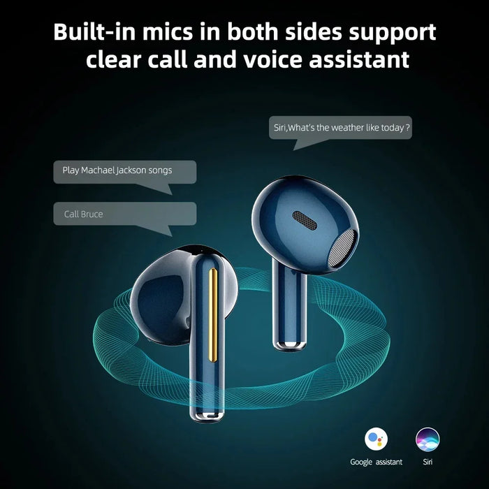 Xiaomi H6 Wireless Bluetooth Earbuds – Premium Sound, Anytime, Anywhere