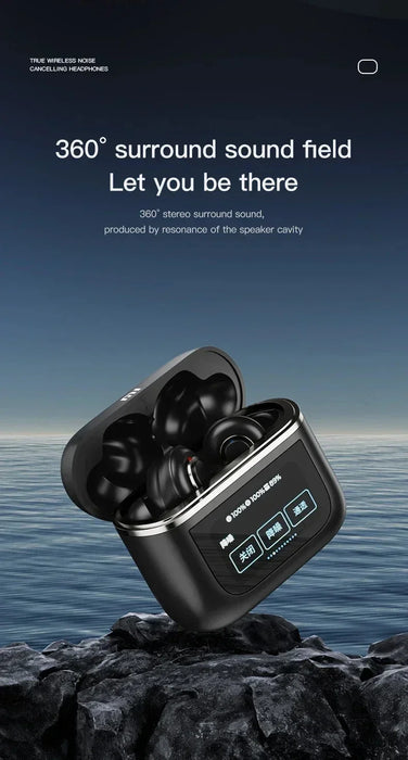 Xiaomi Tour Pro 2 Wireless Earbuds – LCD Touch Screen & ANC for Unmatched Audio Performance