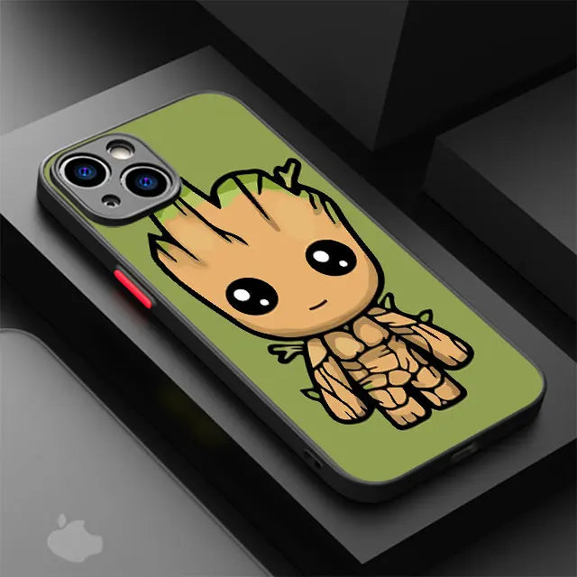 Superhero-Inspired Phone Cover for Apple iPhone – Bold and Durable Design