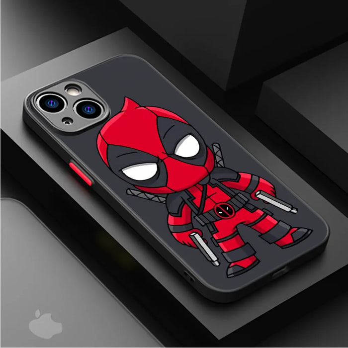 Superhero-Inspired Phone Cover for Apple iPhone – Bold and Durable Design