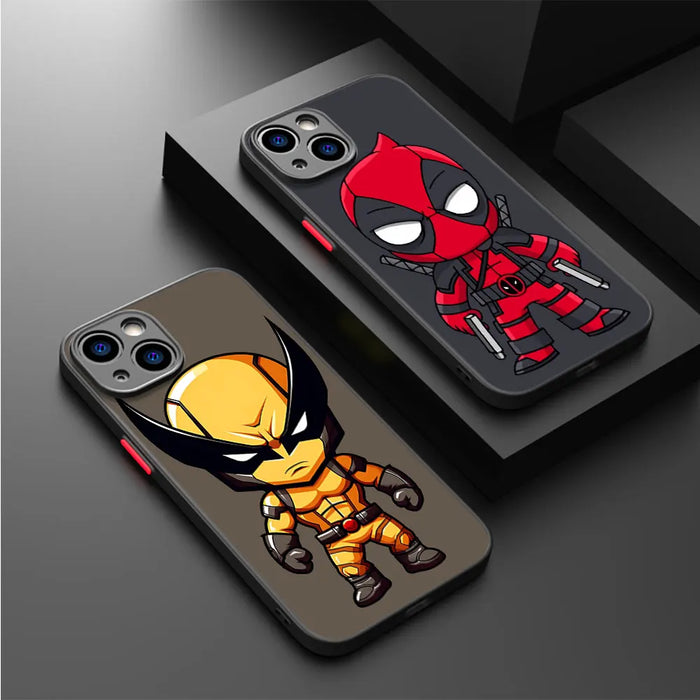 Superhero-Inspired Phone Cover for Apple iPhone – Bold and Durable Design