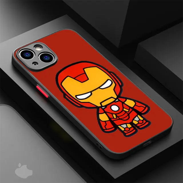 Superhero-Inspired Phone Cover for Apple iPhone – Bold and Durable Design