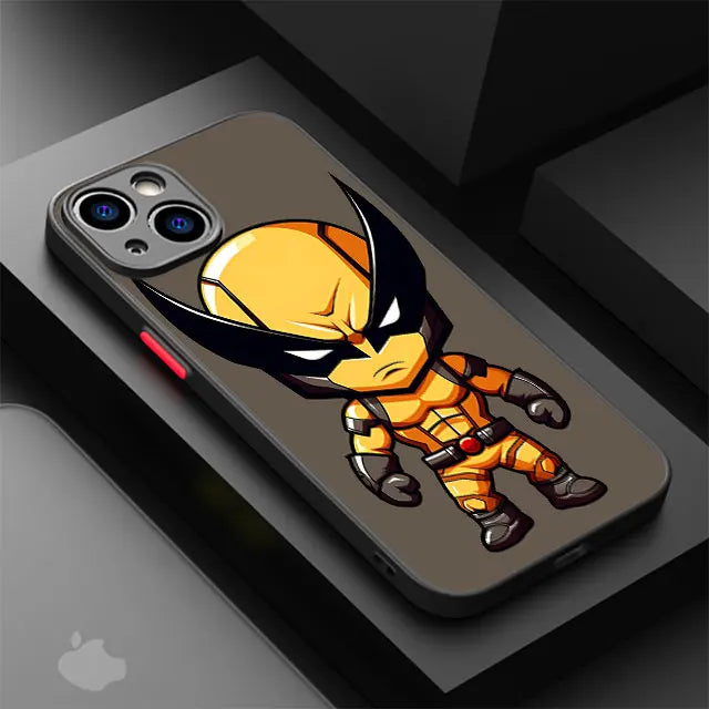 Superhero-Inspired Phone Cover for Apple iPhone – Bold and Durable Design