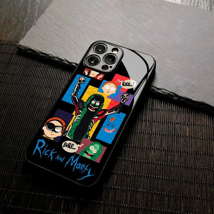 Cartoon-Inspired Fun Phone Case for iPhone – Quirky and Protective