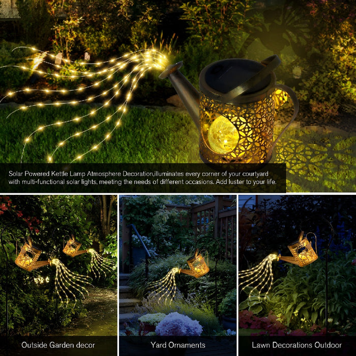 Solar Water Tank Lights