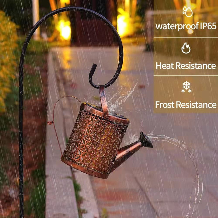 Solar Watering Can Lights, Halloween IP65 Vintage