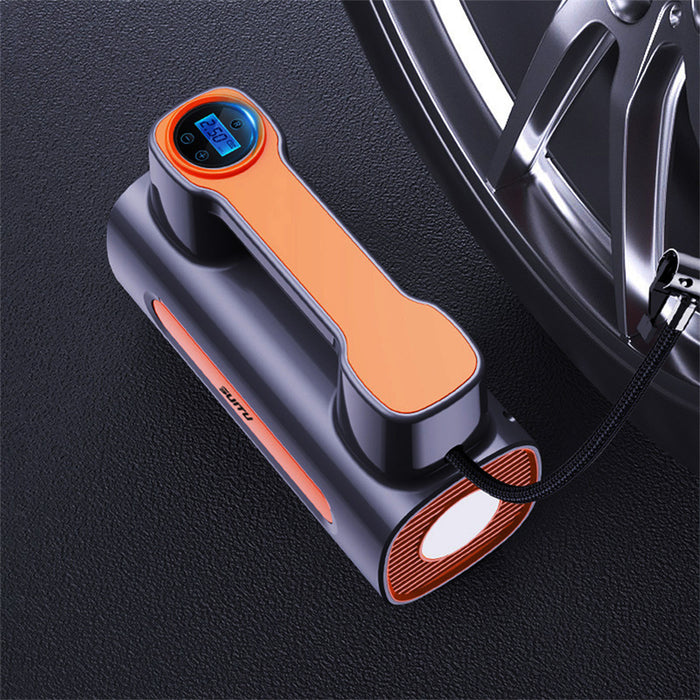 12V Portable Tire Inflator – Electric DC Car Tire Pump for Quick & Easy Inflation