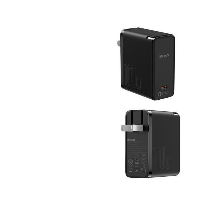 100W GaN Type-C Fast Charger – High-Speed USB-C Power Adapter with LED Indicator