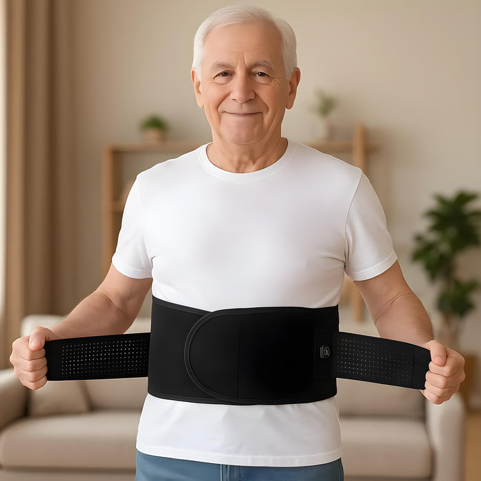 Zirozi ThermaRay Red Light Therapy Massage Belt