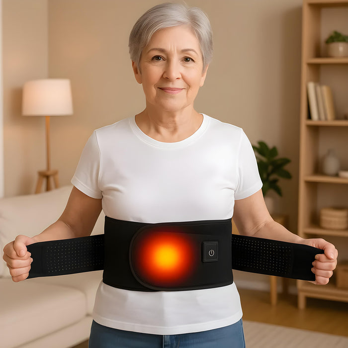 Zirozi ThermaRay Red Light Therapy Massage Belt