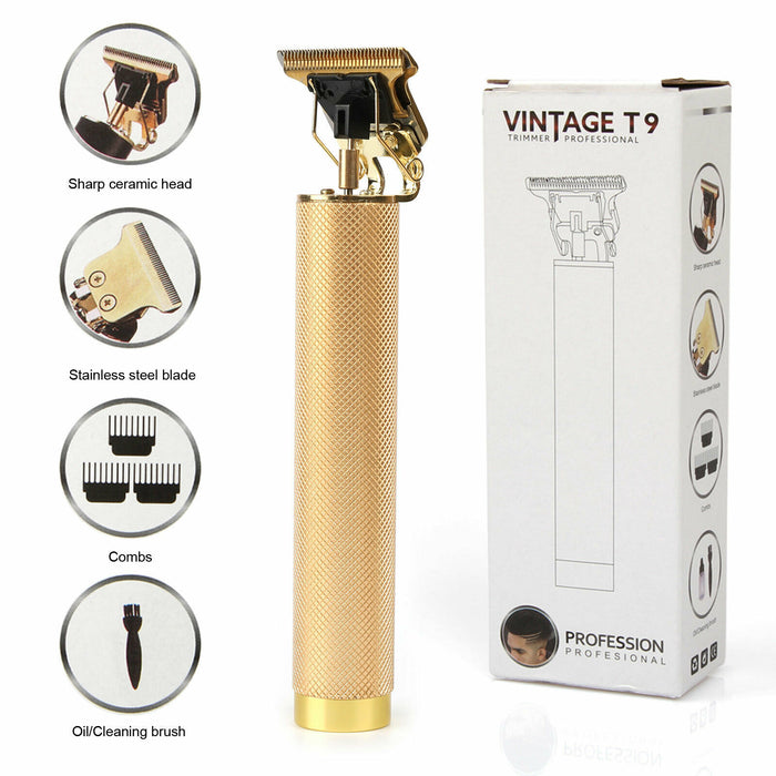 Rechargeable USB Electric Hair Clippers & Beard Trimmer – Professional Men's Grooming Tool