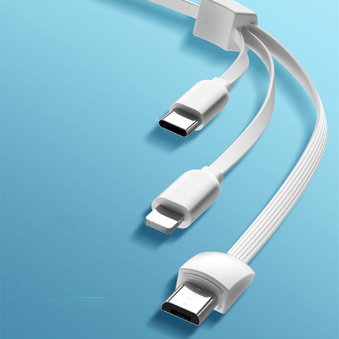 Charging Walker II – 3-in-1 Multifunctional Mobile Charger with Fast Output & Smart Protection