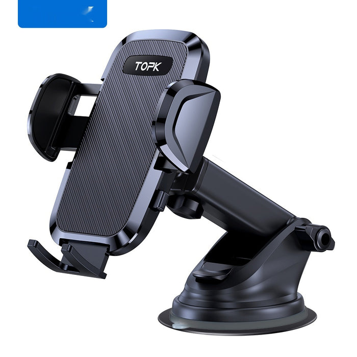 Car Navigator Phone Holder – Rotating Vent Mount with Secure Hook Grip