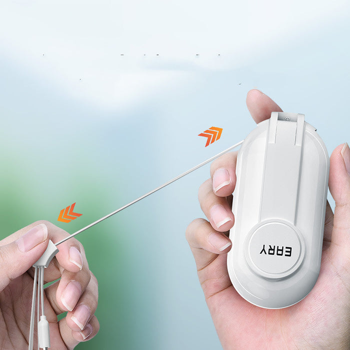 Charging Walker II – 3-in-1 Multifunctional Mobile Charger with Fast Output & Smart Protection